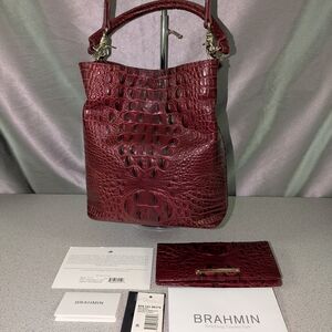 Brahmin Amelia Purse And Wallet